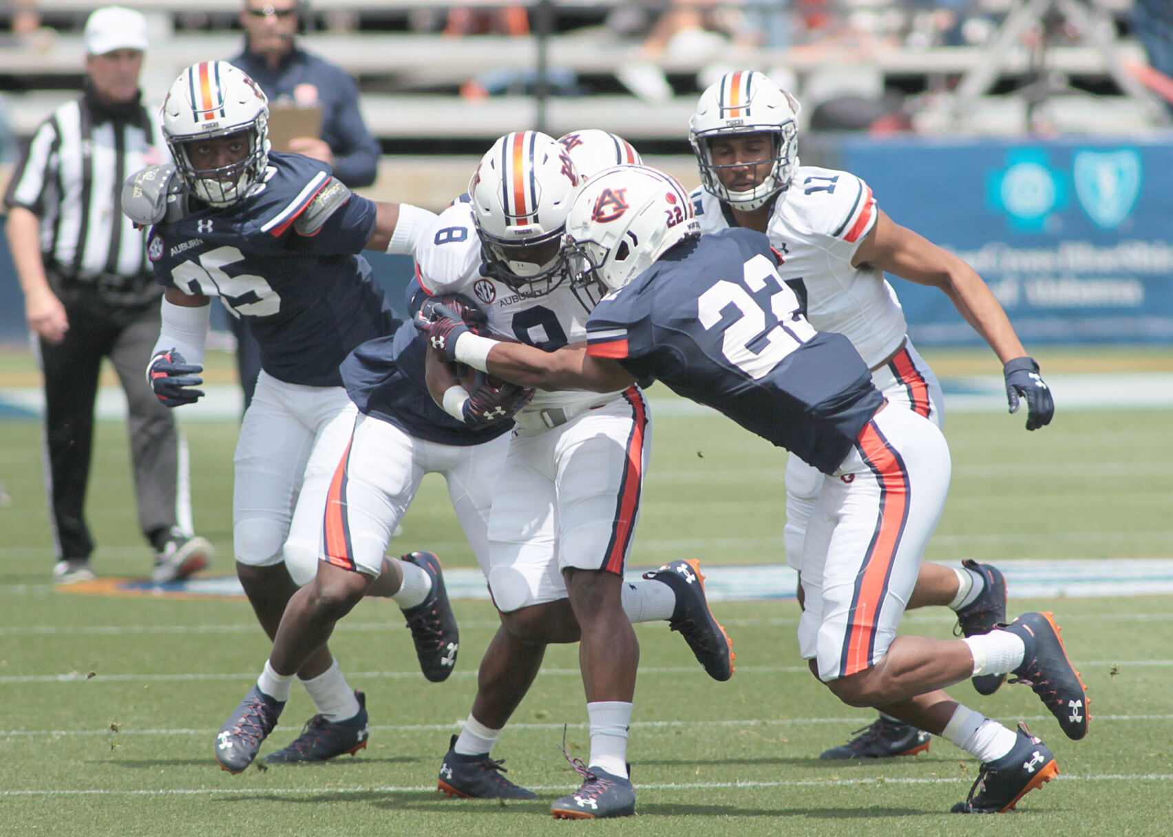 Auburn A-Day Game 2021
